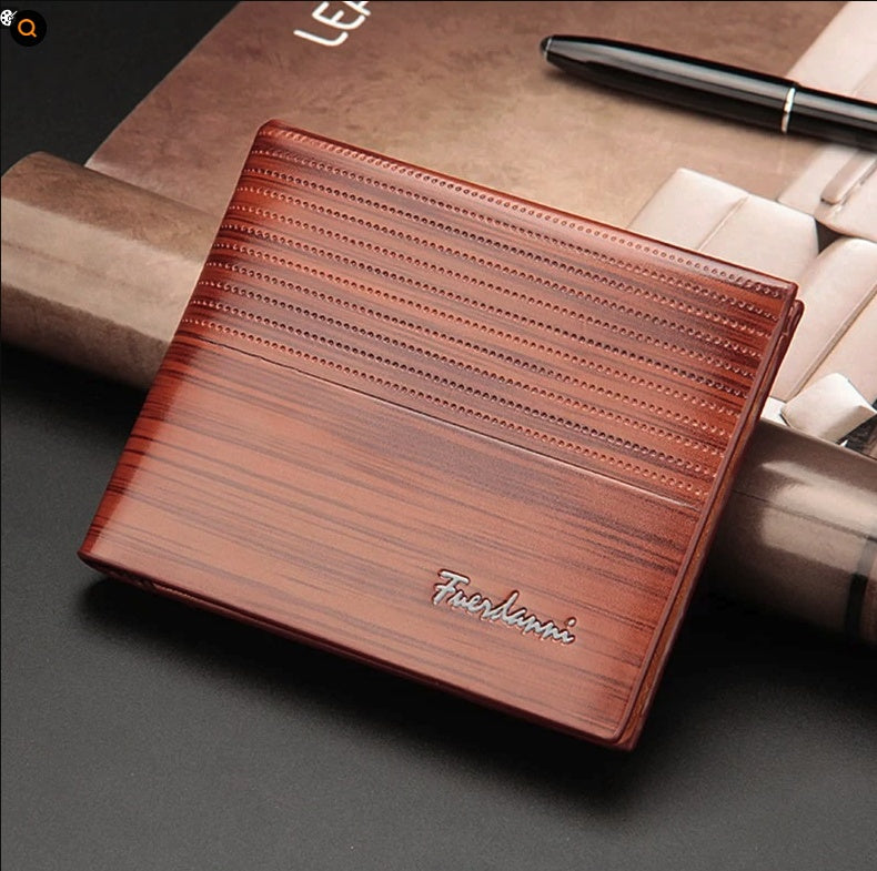 Men's Leather Wallet Billfold