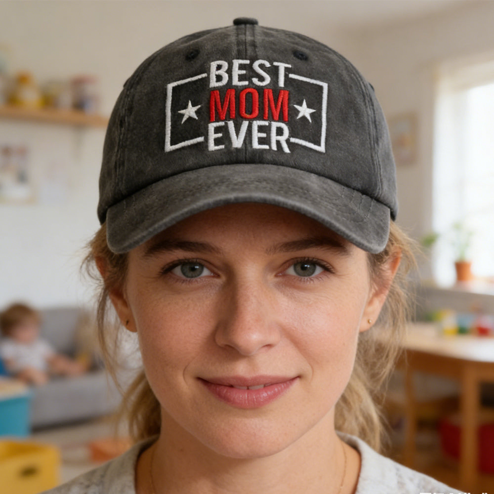 Best Mom Ever Hat