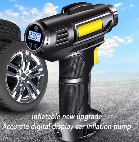 Car Tire Inflator - Wireless