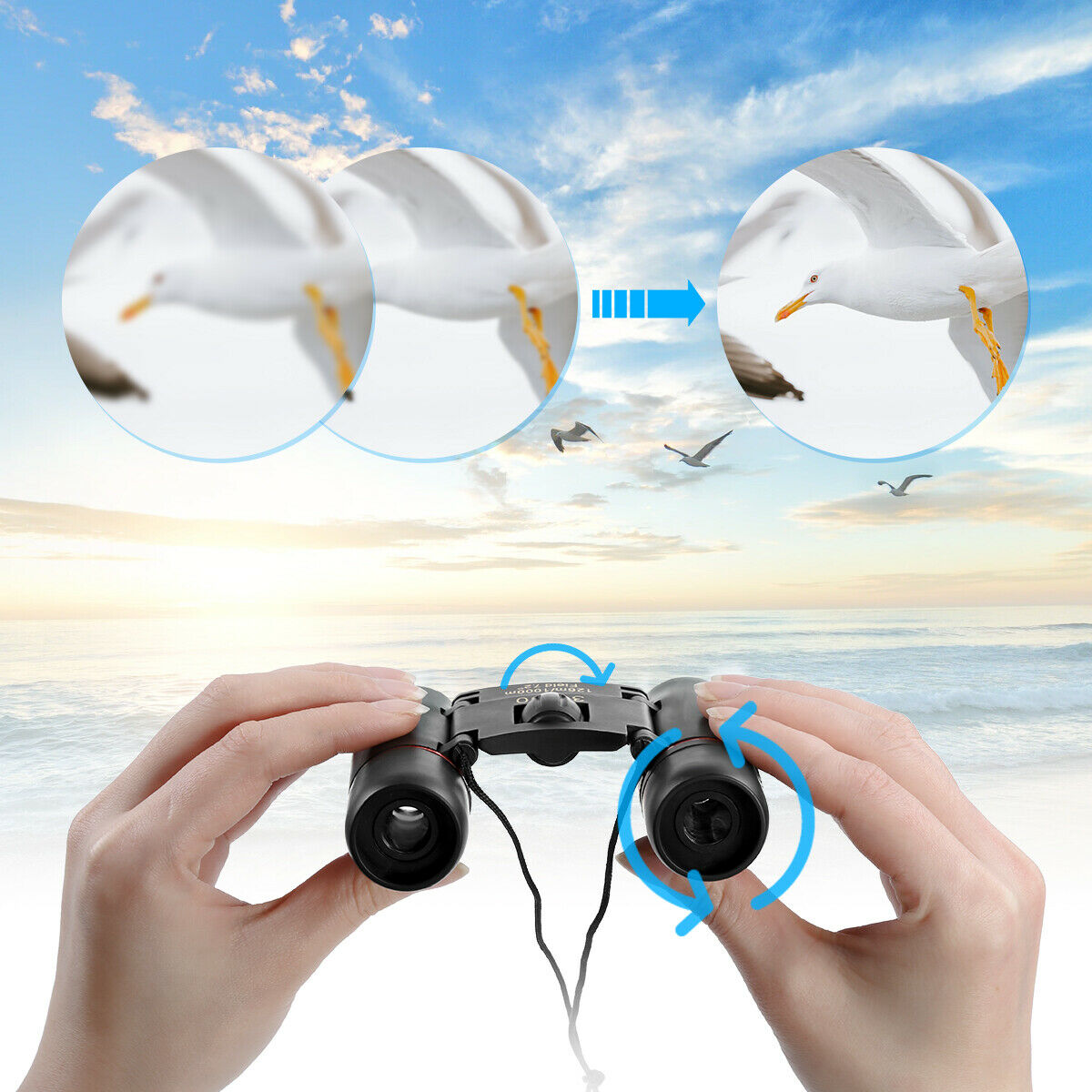 30x60 Binoculars