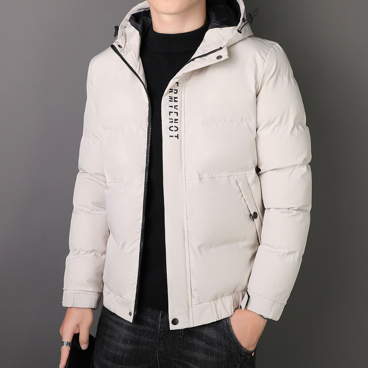 Men's Fashion Warm & Thick Cotton Coat
