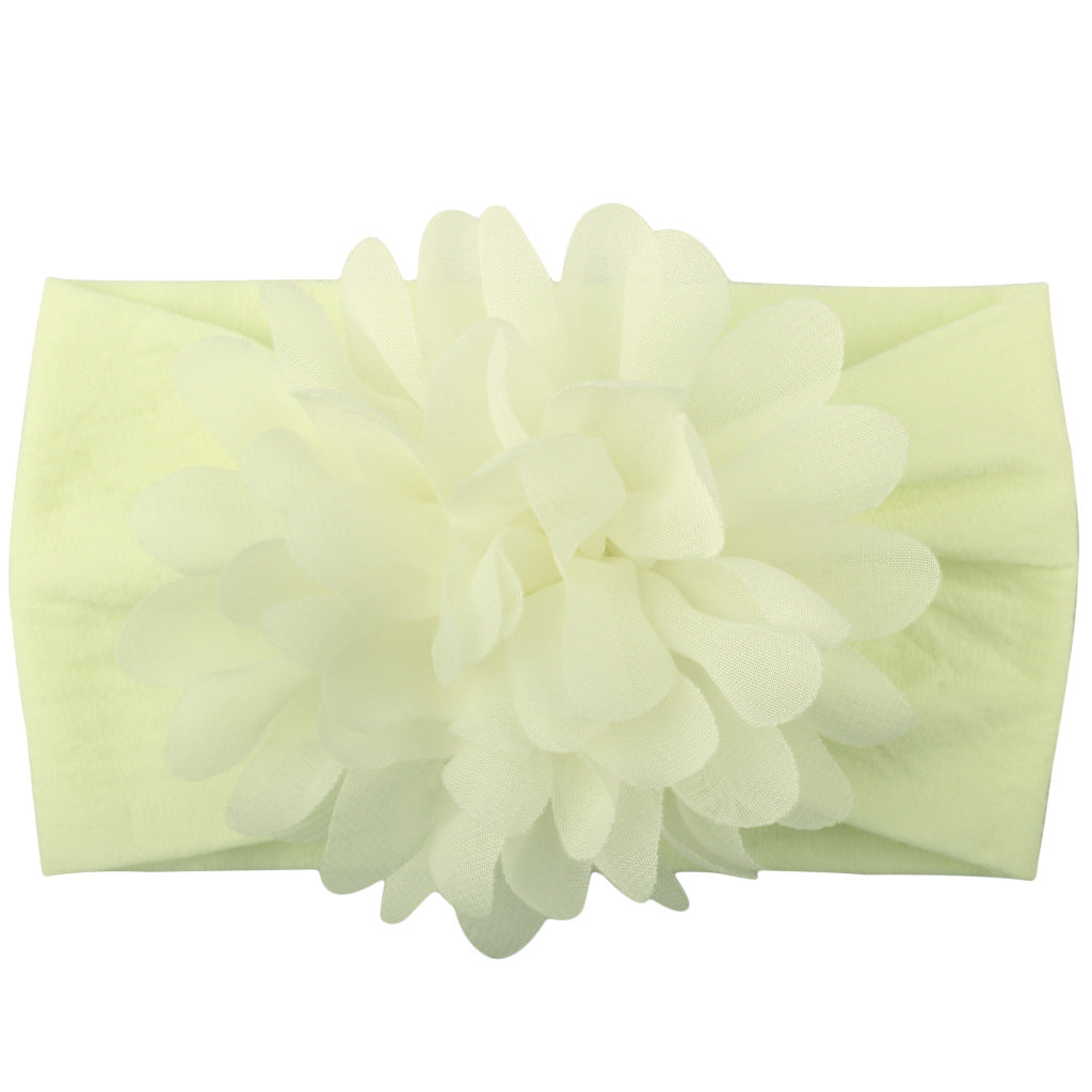Baby Creative Chiffon Flower Headband