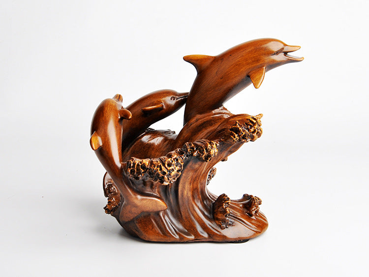 Dolphin Wine Rack Decorations