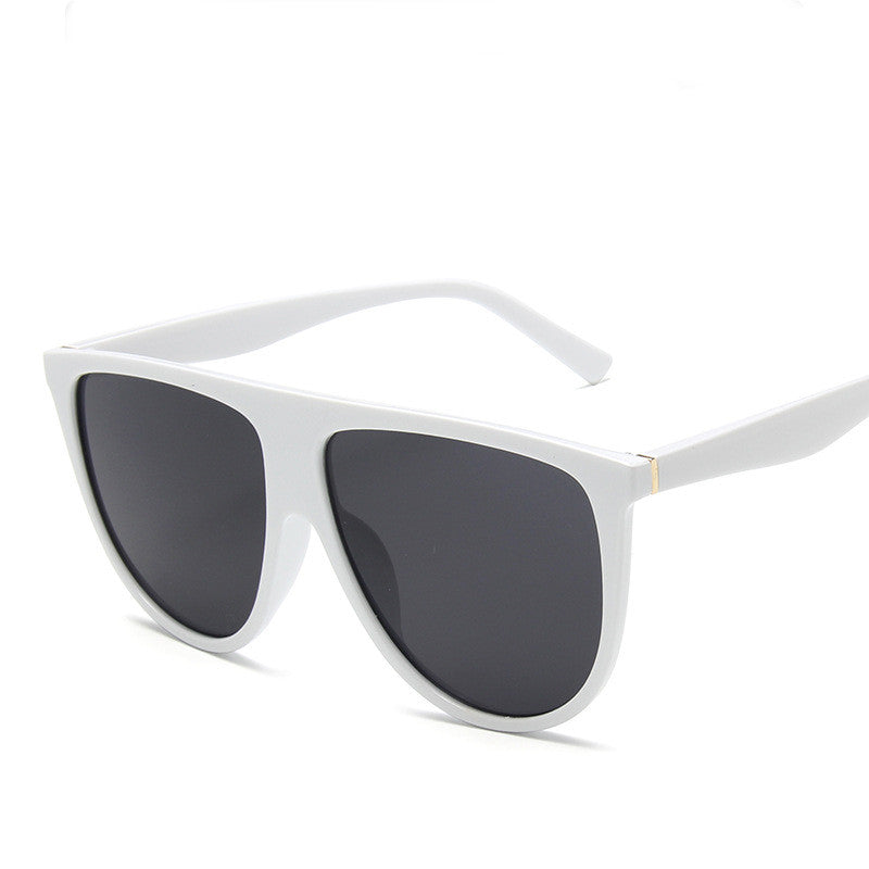 Women's Retro Big Frame Sunglasses