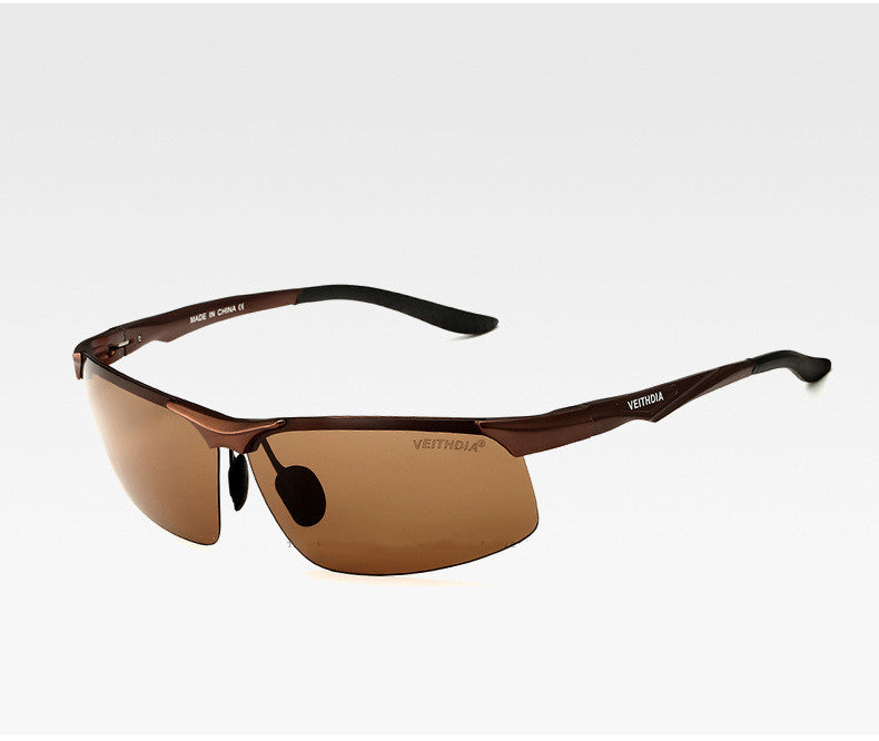 Men's Aluminum-magnesium Polarized Fashion Eye Protection Glasses