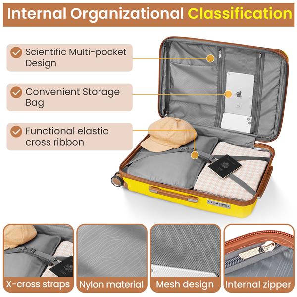 4pc Luggage