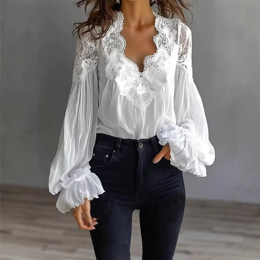 Puff Sleeved Blouse Fashion