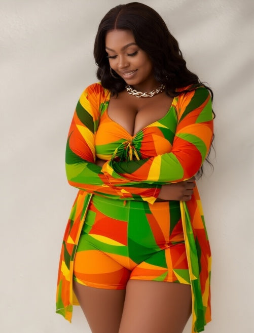 Women's Two-Piece Casual Swimsuit