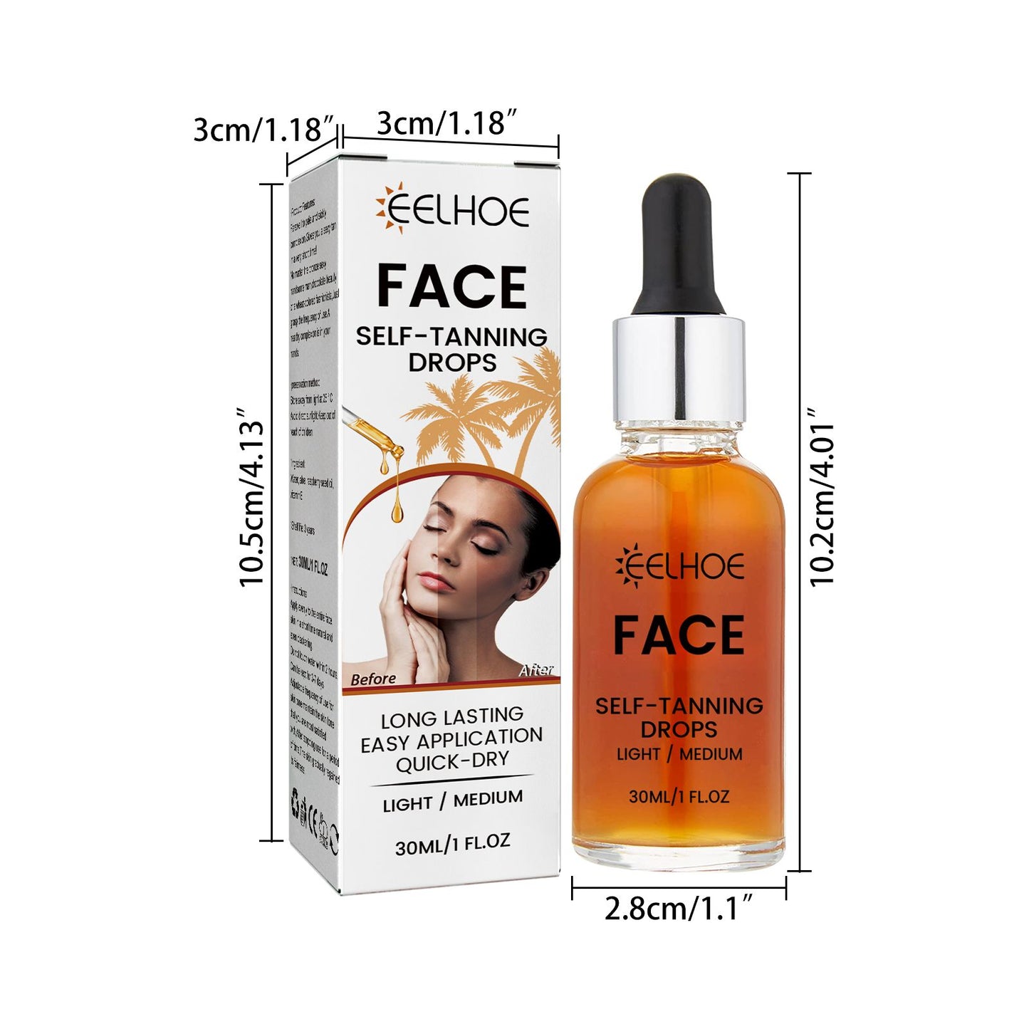EELHOE - Facial Tanning Essence