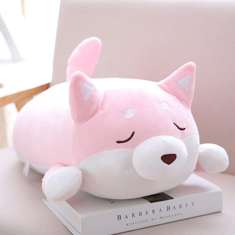 Cute Fat Shiba Inu Dog Plush For Kids Baby Children Gifts