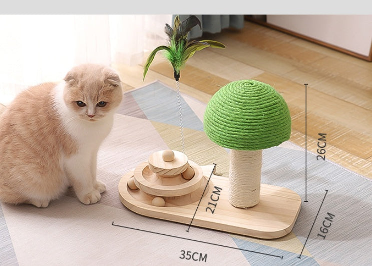 Cat Scratch Tree Toys
