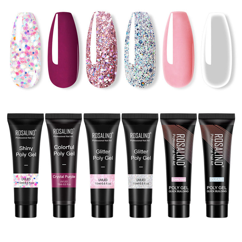Multi-Color Professional Nail Art