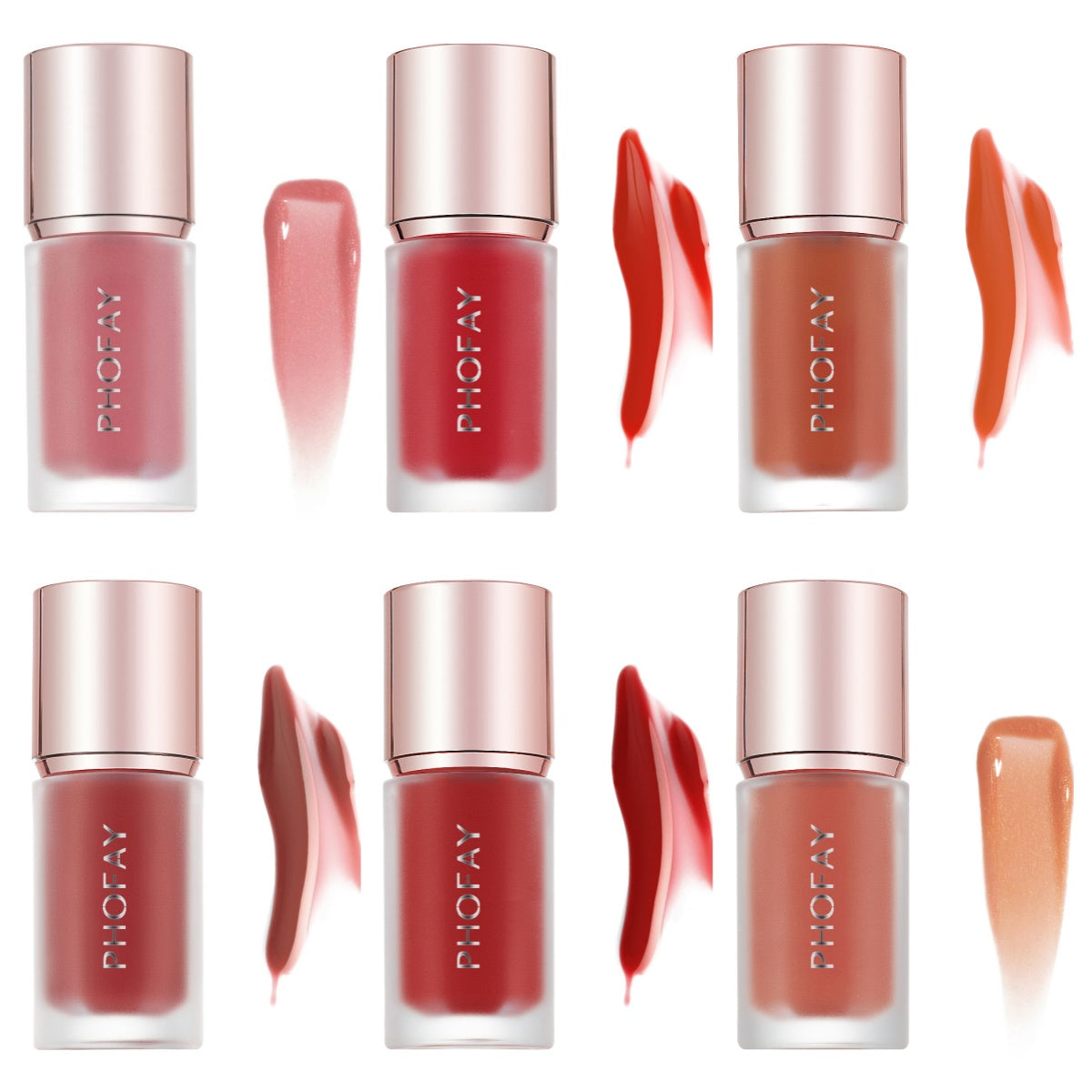 PHOFAY - Mousse Liquid Blush