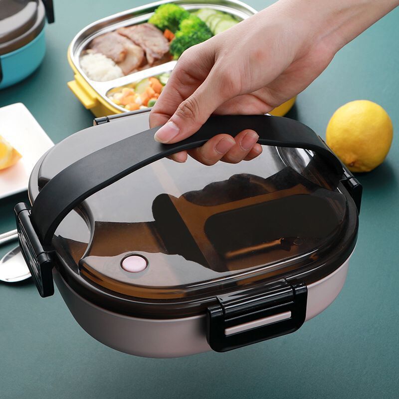 Large-Capacity Portable Lunch Box