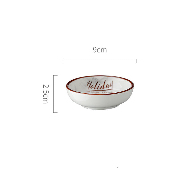 Creative Plates & Dishes Det