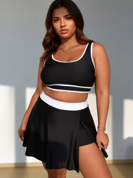 Women's One-piece Casual Swimsuit