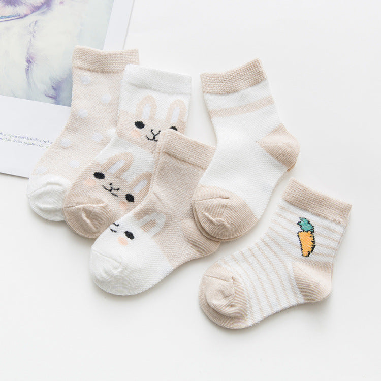Cotton/breathable Baby Socks