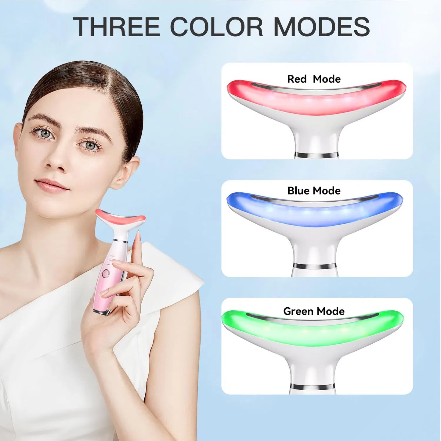 3-in-1 Facial Massager