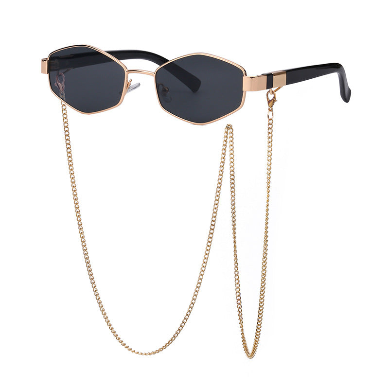 Women's Chain Style Sunglasses