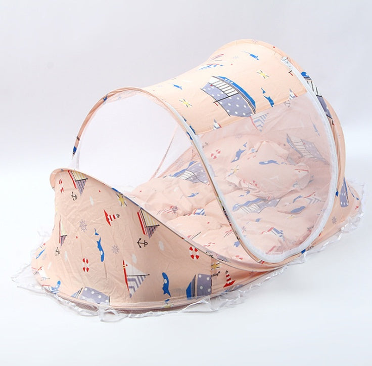 Baby Bed Net With Pillow