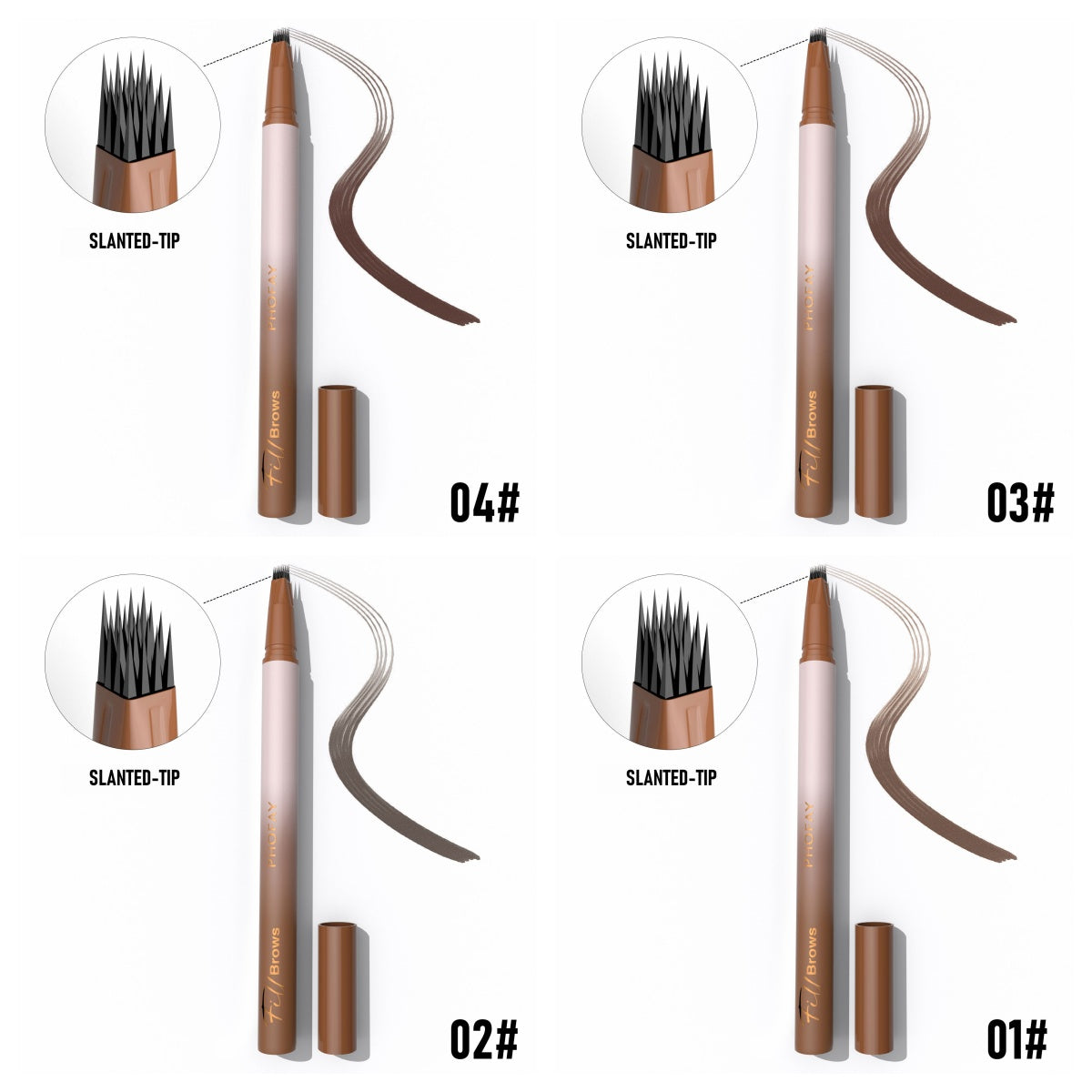 PHOFAY - Waterproof Eyebrow Pencil