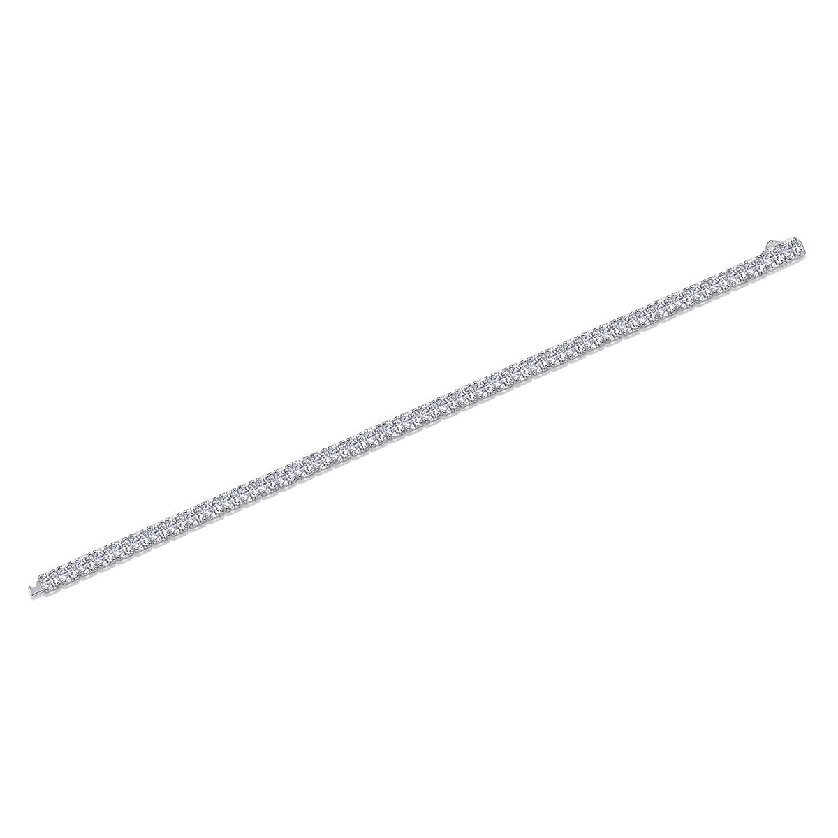 Diamond/Silver Bracelet