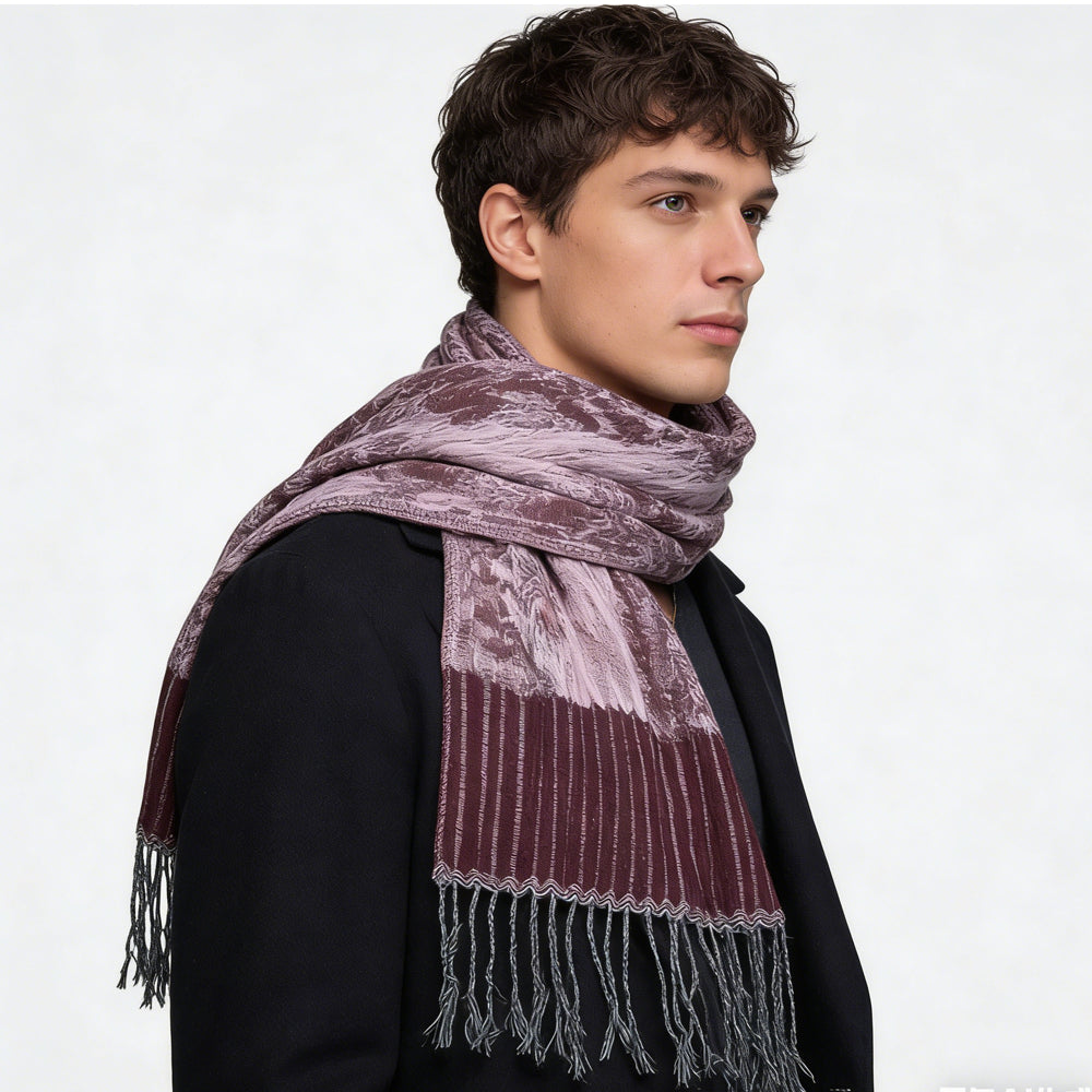 Jacquard Scarf
