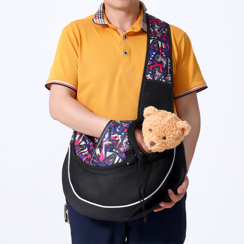 Crossbody Pet Bag