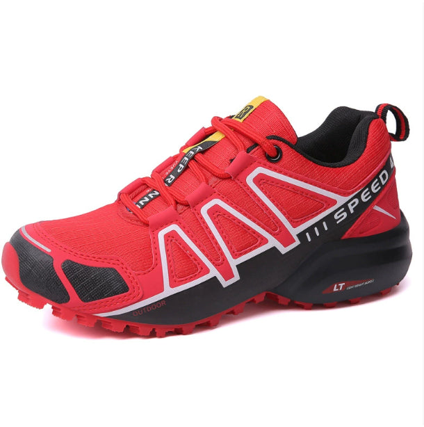 Men's Super Lightweight Breathable Shock Absorption Shoes