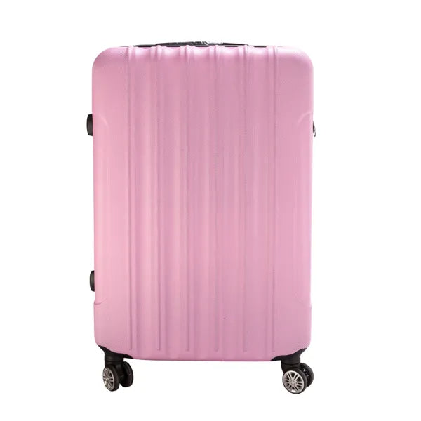 3-in-1 Pink Luggage