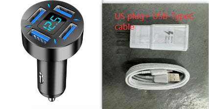4USB Port Car Charger