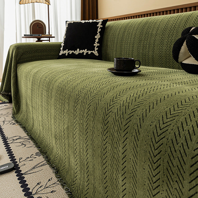 French Chaise Longue Sofa Cover