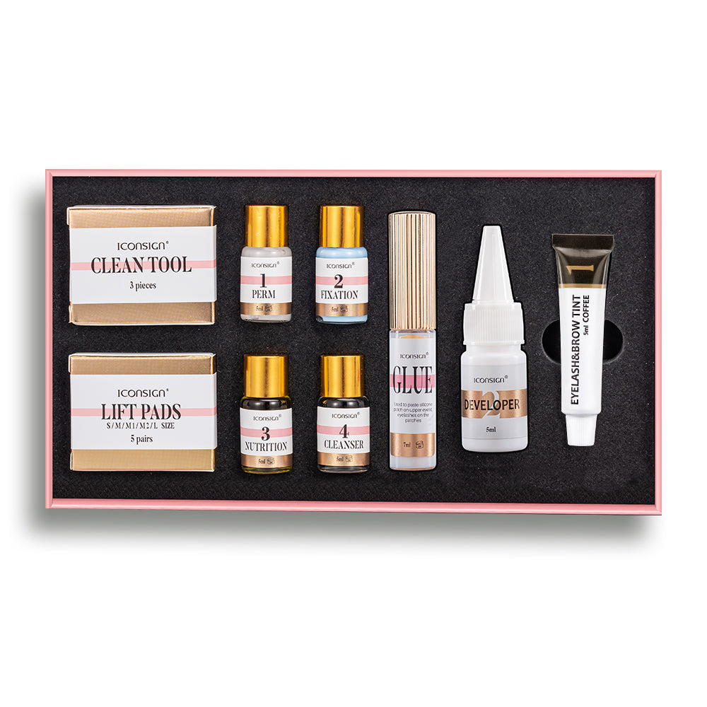 ICONSIGN Lift EyeLash Eyebrow Set