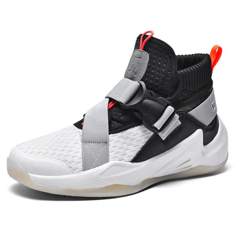 Men's Mesh Breathable And Shock-absorbing Lightweight Soft-soled Shoes