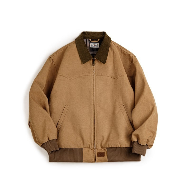 American Retro Heavy Santa Fe Canvas Jacket