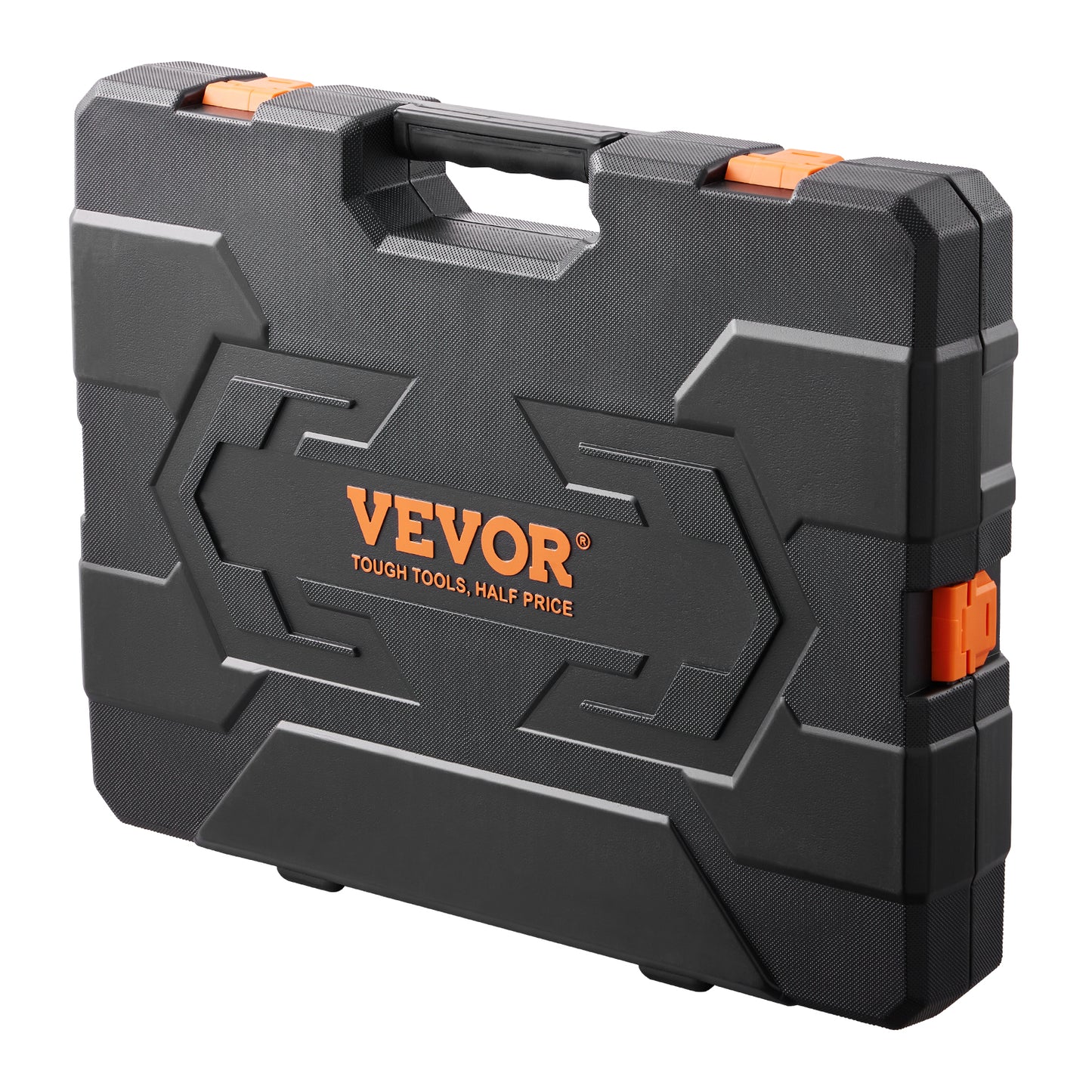V205pcs Mechanics Tool Set And Socket Set, 1/4" 3/8" 1/2"