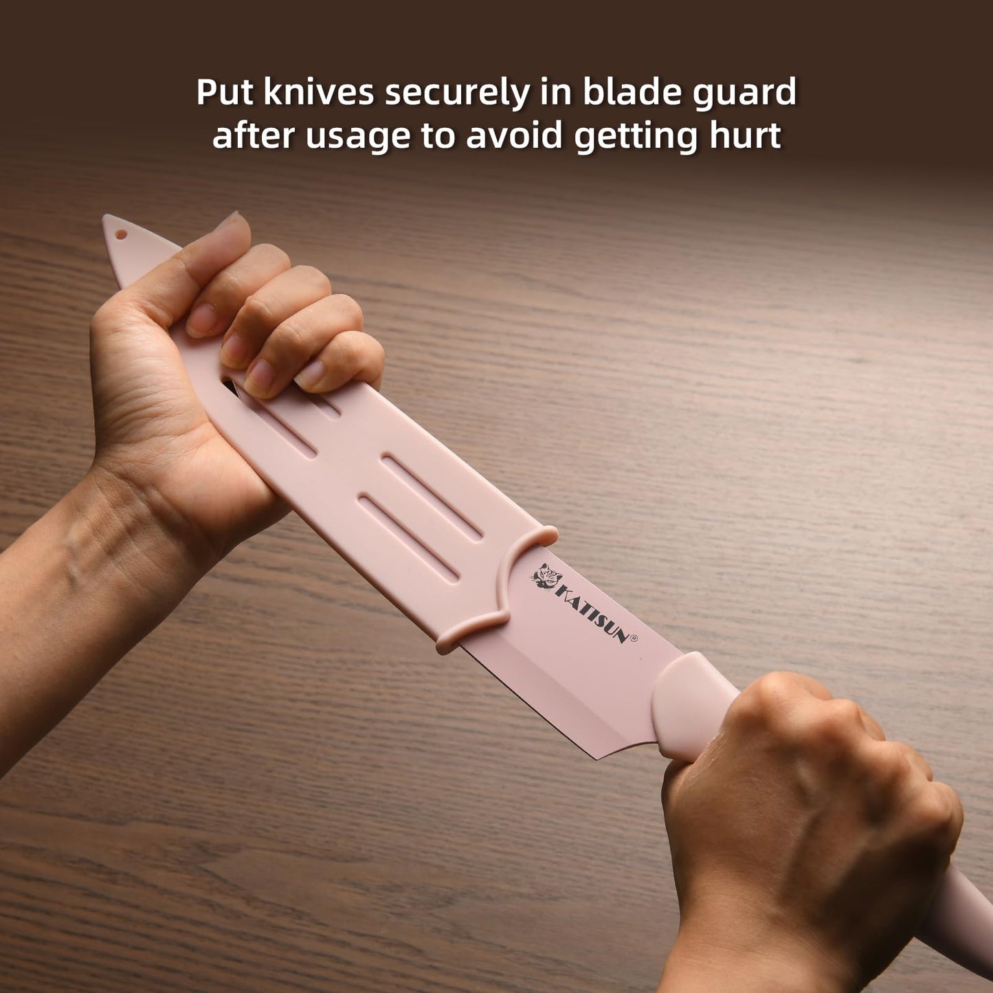 14 Piece Kitchen Knife Set