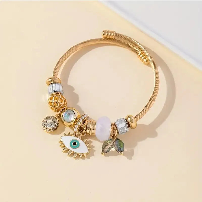 DIY Bead Bracelet