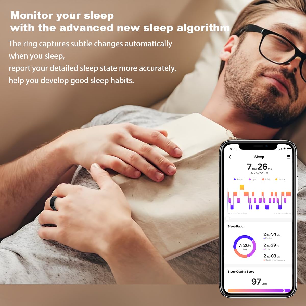 Health Smart Ring
