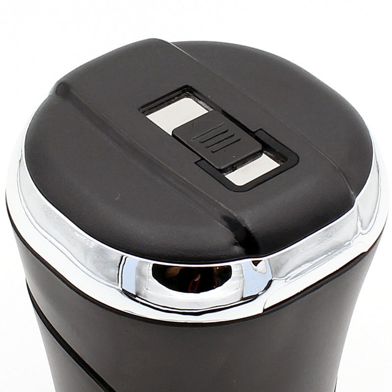 Push-Pull Lighter & Ashtray Accessory