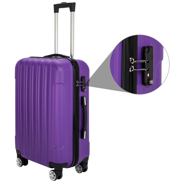 Vertical 3-in-1 Spinner Wheel With Handle Trolley Luggage