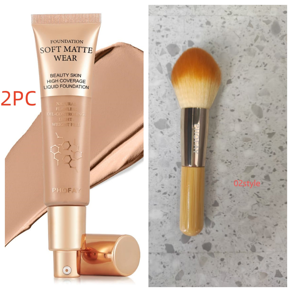 PHOFAY - Full Coverage Foundation
