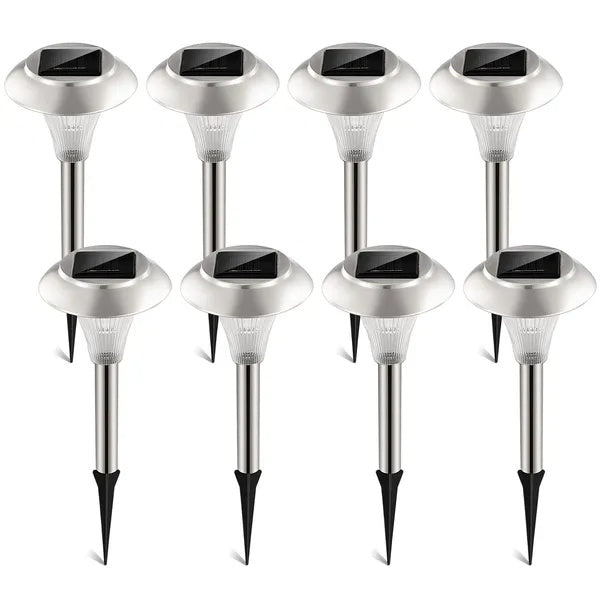 8Packs Solar Garden Lights - Outdoor