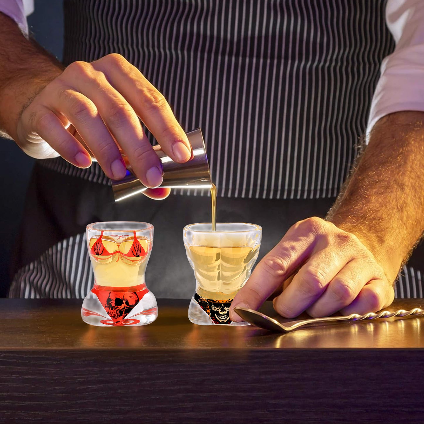 2 Pieces, Small Wine Glass/Shooters