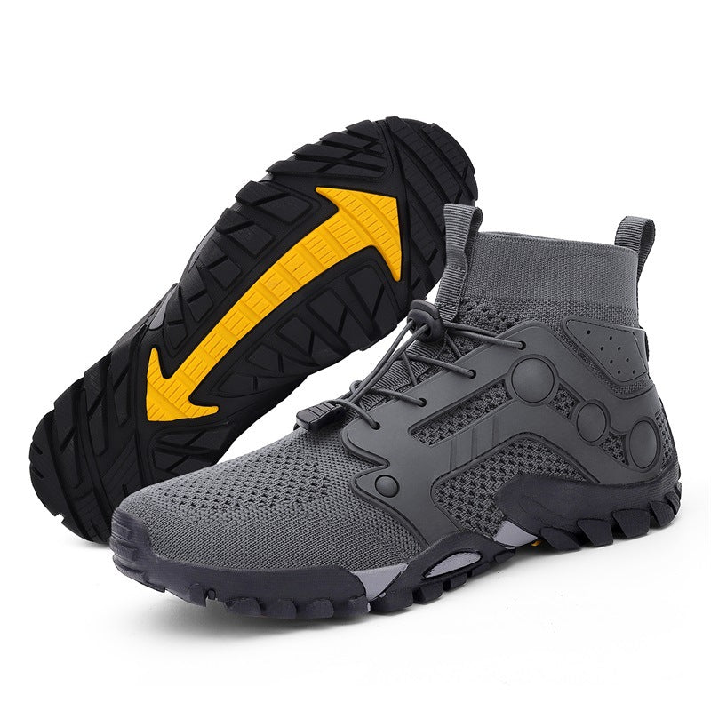 Men's Outdoor Large Size Hiking Shoes