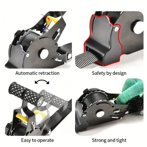 Automatic Ratchet Strap/Tension Belt Tensioner