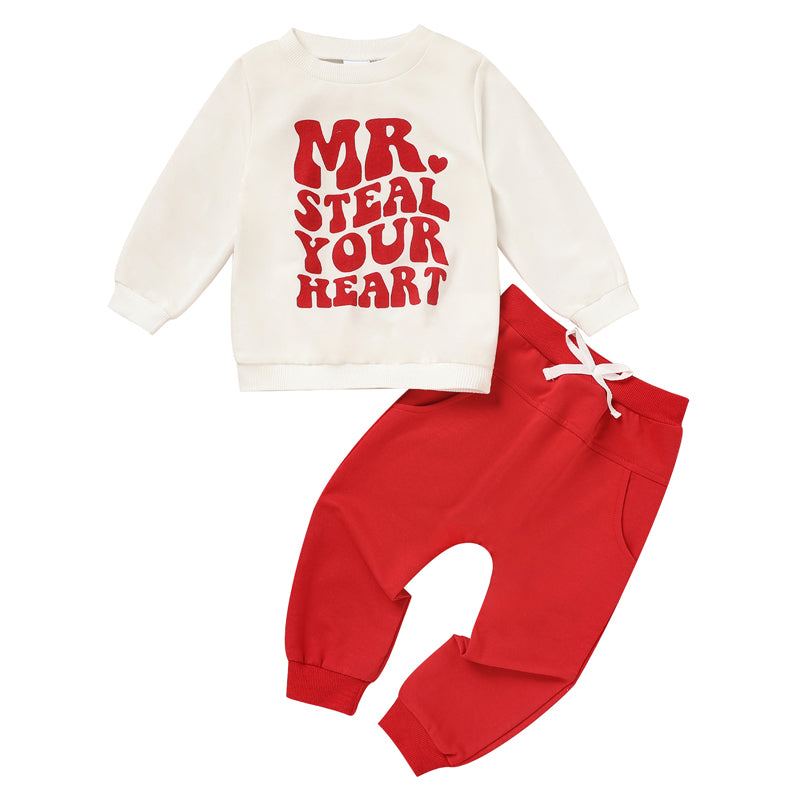 Toddler Baby Tracksuit 2 Piece Set