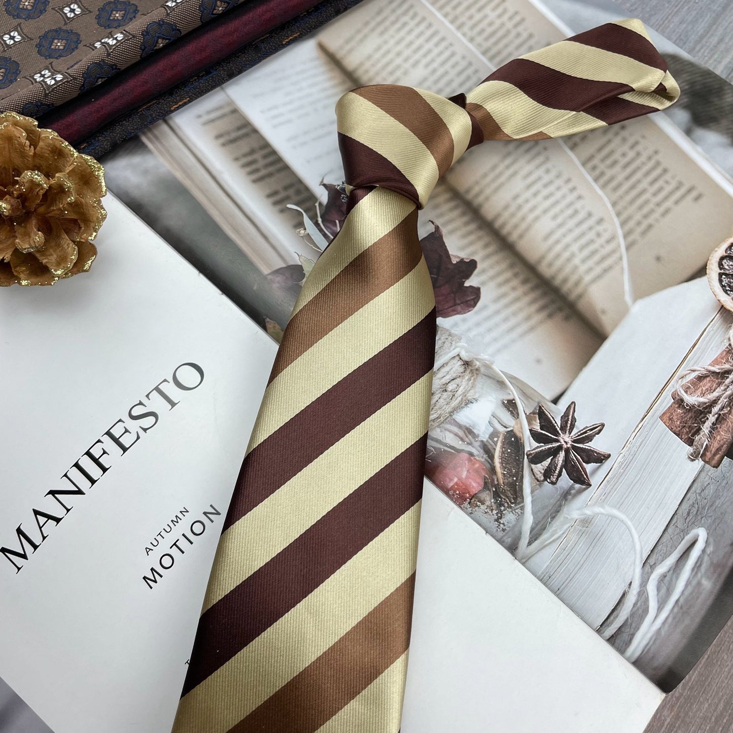 Men's Retro Tie