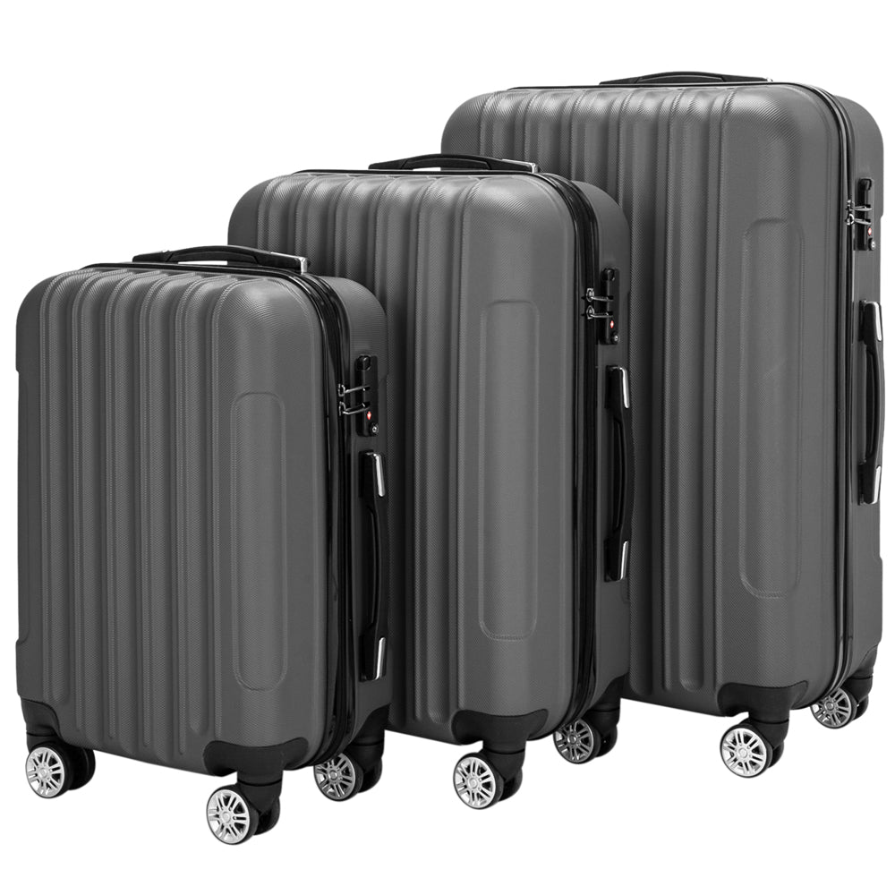 Dark Grey/3-in-1 Swivel Suitcase