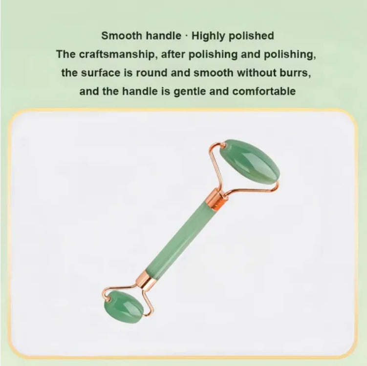 Gua Sha - Board 2-PCS Massage Stone For Facial